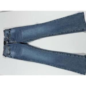 True Religion Becca Mid Rise Bootcut Jeans Size 28